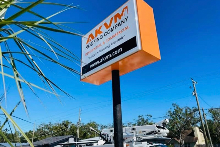 Pylon Signs