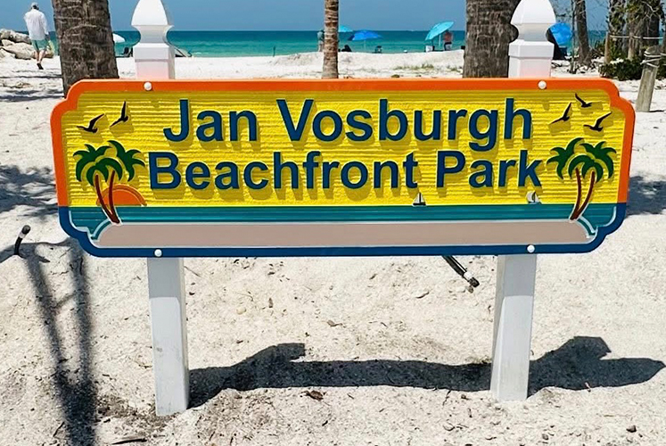 Sandblasted Signs